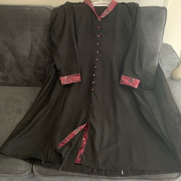 Woolen cardigans , woolen suit L-XLwith shawl, Kashmiri pure shawl, kurtis L-Xl - Picture 9 of 15